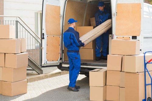 Secure document storage facility in Paddington with organised archive boxes