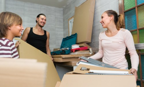 Secure long-term storage units in Paddington for home and business items