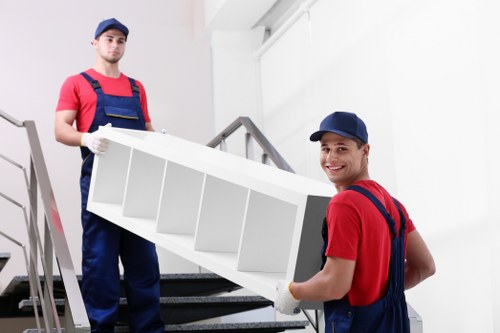 Secure furniture storage units in Paddington for household items