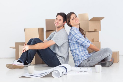 Office relocation service in Paddington with organized moving equipment