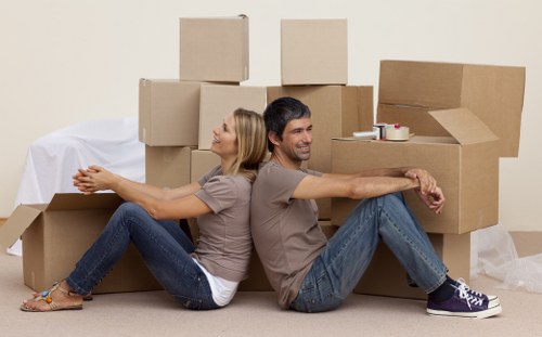 Secure mobile storage service for homes and businesses in Paddington