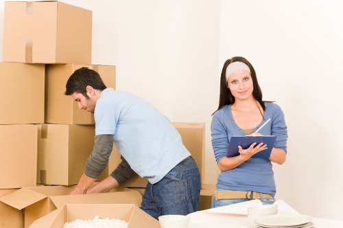 Office relocation and storage solutions in Paddington