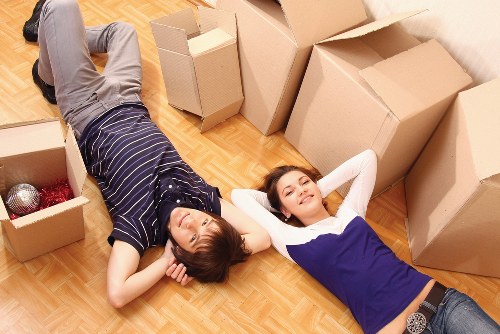 Paddington resident using mobile self storage for moving and decluttering