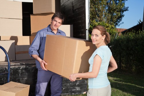 Secure storage and moving services for Paddington removals